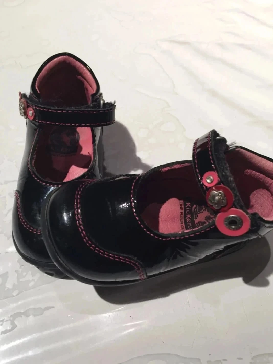Babies kickers tamanho 21 verniz – photo 7